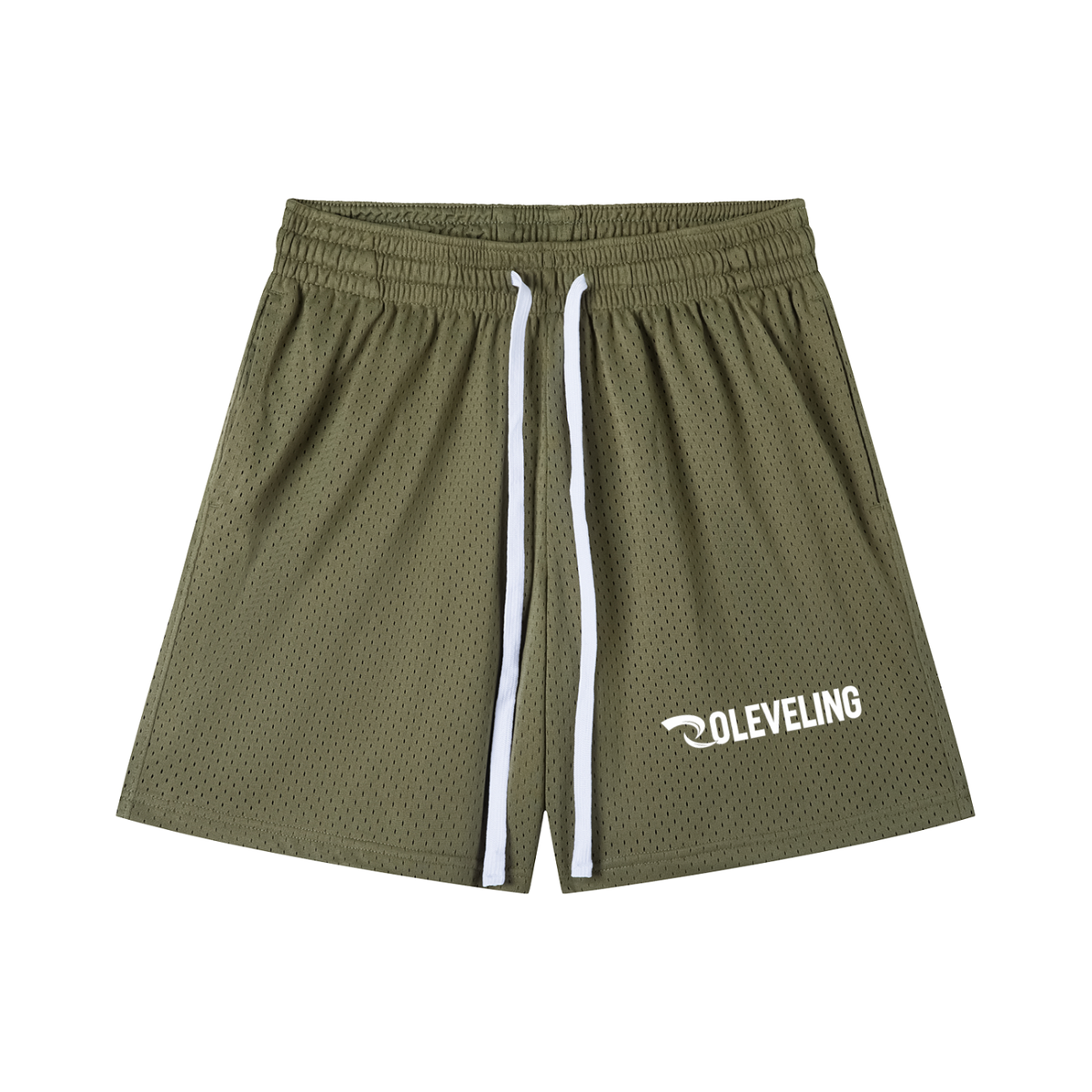 RLV- LEVEL 01/Mesh Drawstring Shorts
