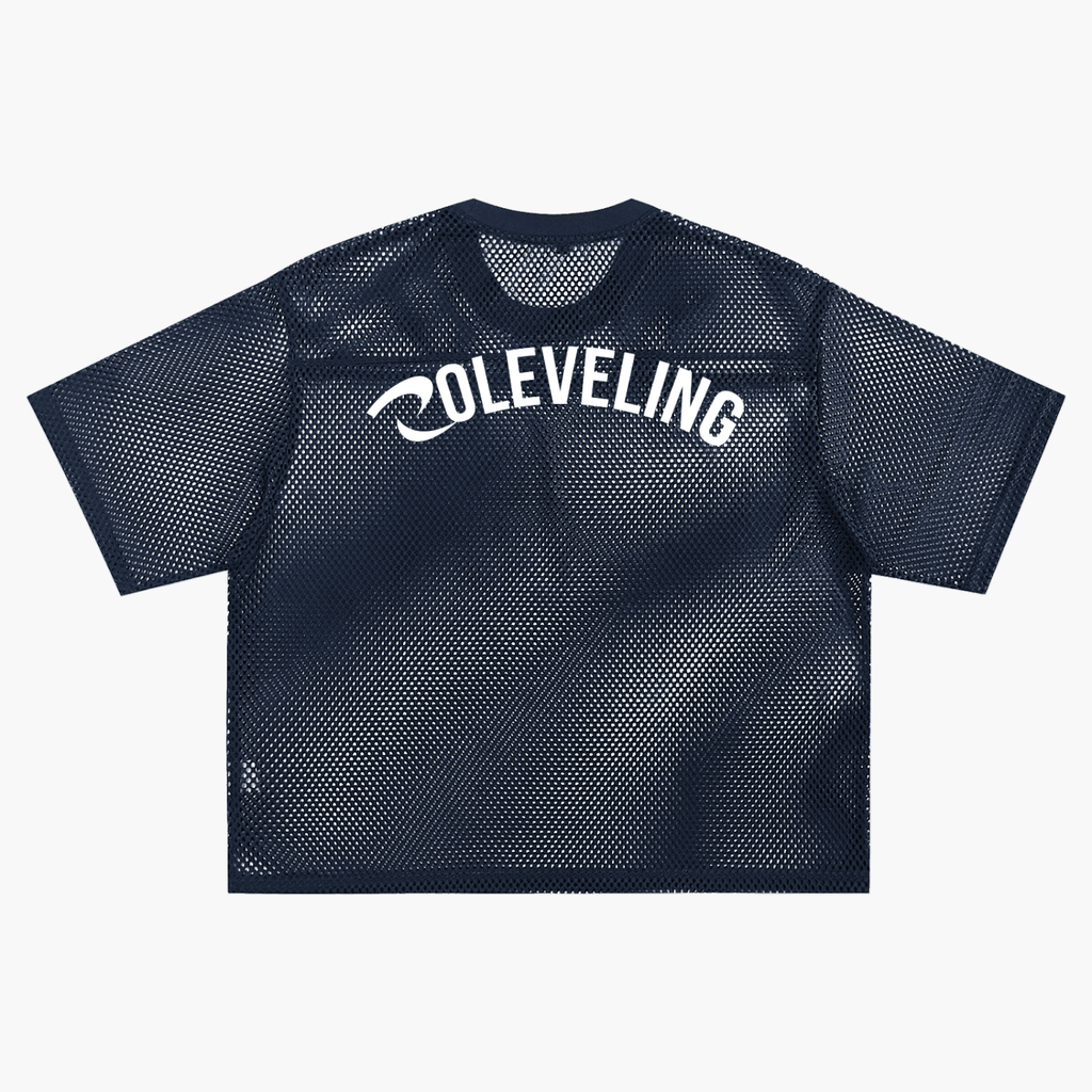 See-through Boxy Net T-Shirt