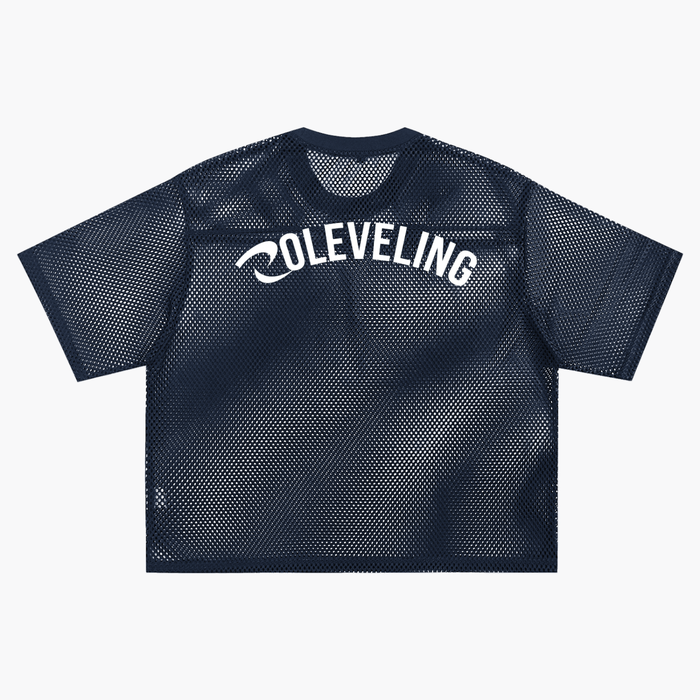 See-through Boxy Net T-Shirt